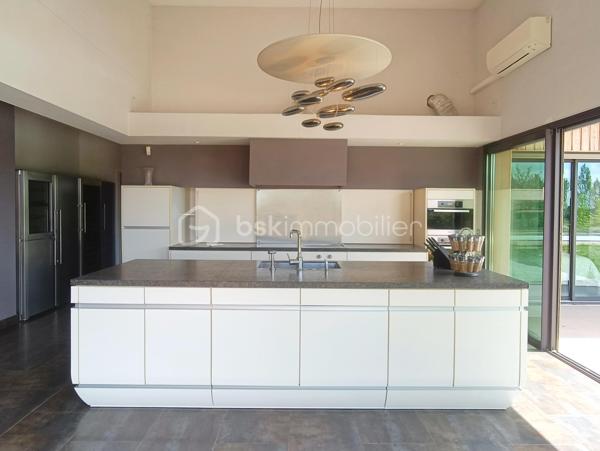 Maison d architecte de 305 m²