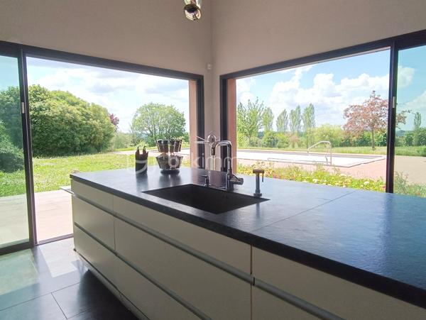 Maison d architecte de 305 m²