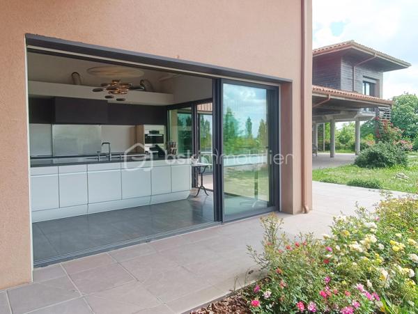 Maison d architecte de 305 m²