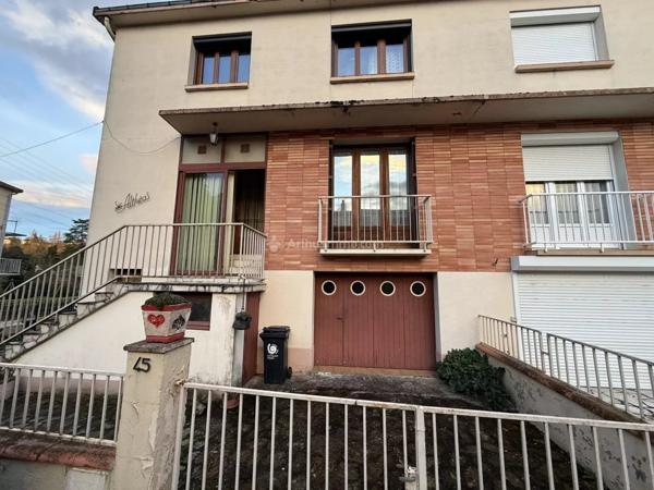 Vente Maison 4 pièces 95 m2 à Blaye-les-Mines