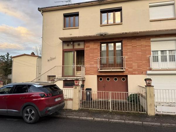 Vente Maison 4 pièces 95 m2 à Blaye-les-Mines