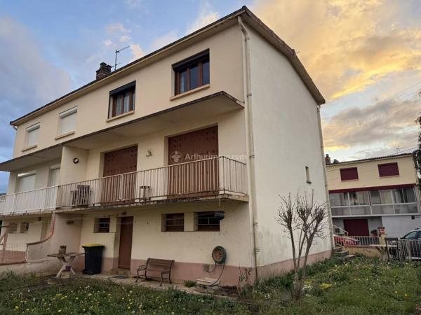 Vente Maison 4 pièces 95 m2 à Blaye-les-Mines