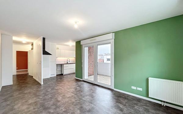 Appartement à louer    3 pièces • 61,80 m2 Le Grand-Quevilly