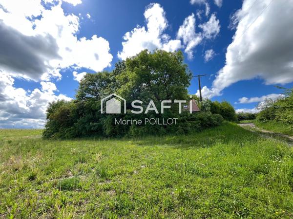 Grange sur vaste terrrain à 8 minutes de NOLAY