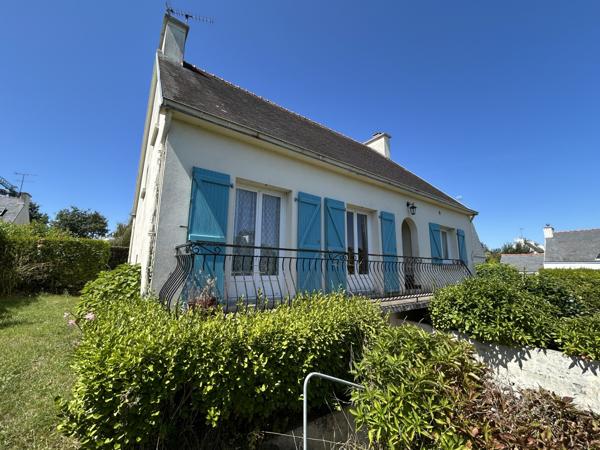 Fouesnant — Maison familiale des années 70, adresse pratique & potentiel rare