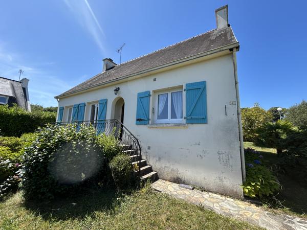 Fouesnant — Maison familiale des années 70, adresse pratique & potentiel rare
