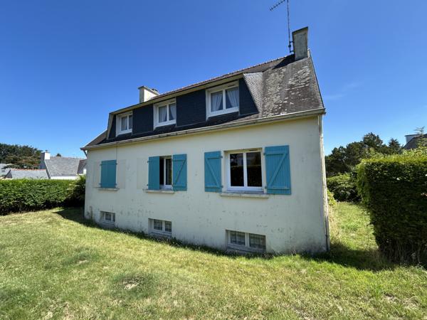 Fouesnant — Maison familiale des années 70, adresse pratique & potentiel rare