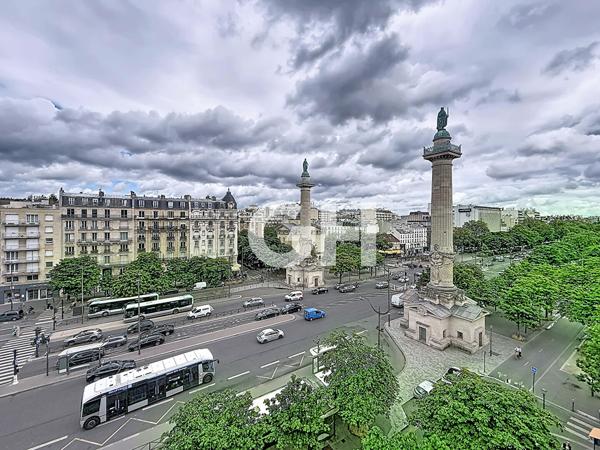 Appartement Paris 12ème  3 pièce(s) 64.40 m² Place de la Nation