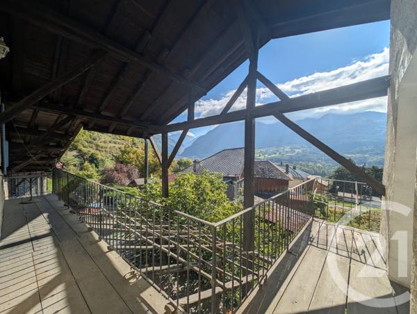 Maison à vendre  6 pièces - 197,05 m2 GRAND AIGUEBLANCHE - 73