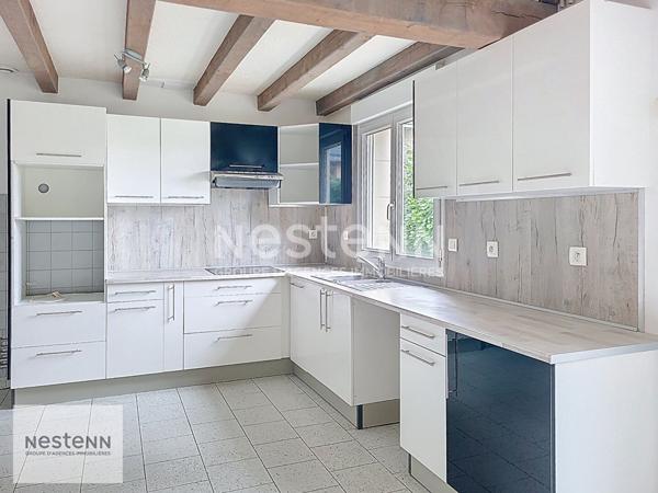 Maison 4 chambres à vendre à Saint Avertin aux volumes généreux.