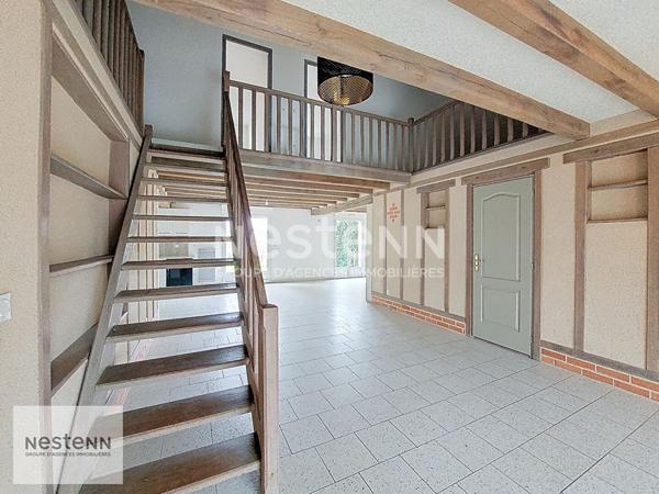Maison 4 chambres à vendre à Saint Avertin aux volumes généreux.