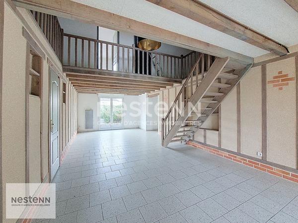 Maison 4 chambres à vendre à Saint Avertin aux volumes généreux.