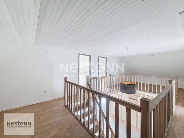 Maison 4 chambres à vendre à Saint Avertin aux volumes généreux.