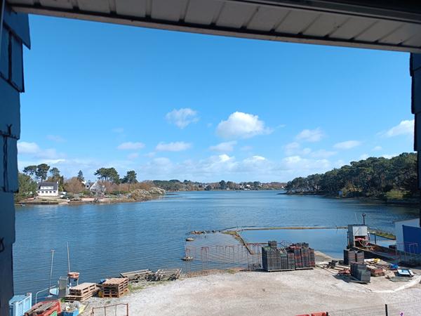 Maison de charme à Baden avec vue mer dégagée de 4 chambres et édifiée sur un terrain de plus d'1 hectare.