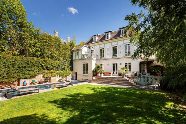 Vente Hôtel particulier Boulogne-Billancourt 12 Pièces 610 m²