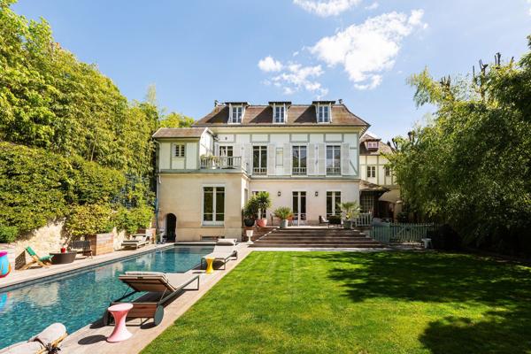 Vente Hôtel particulier Boulogne-Billancourt 12 Pièces 610 m²