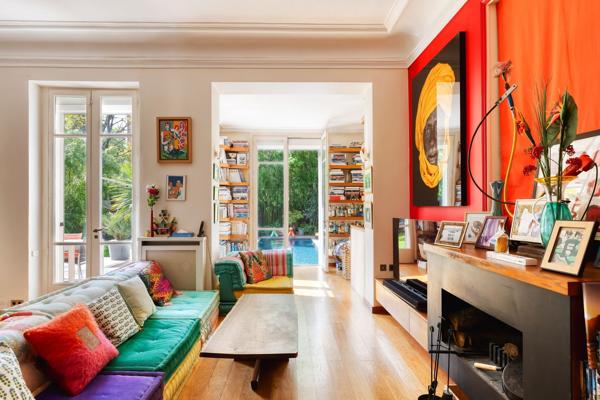Vente Hôtel particulier Boulogne-Billancourt 12 Pièces 610 m²