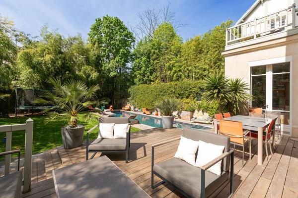 Vente Hôtel particulier Boulogne-Billancourt 12 Pièces 610 m²