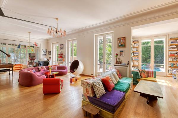 Vente Hôtel particulier Boulogne-Billancourt 12 Pièces 610 m²