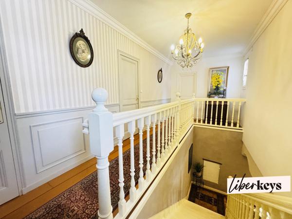 MAISON FAMILIALE DE STANDING – PISCINE CHAUFFÉE – SUITE PARENTALE – 5 CHAMBRES AVEC SALLES D’EAU – TERRAIN PARTIELLEMENT CONSTRUCTIBLE