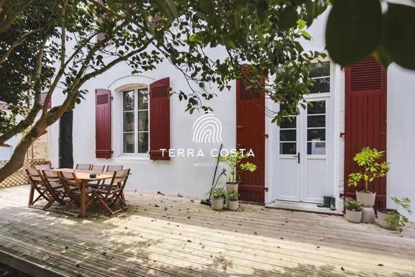 Duplex de 148 m² – Esprit maison – Jardin privatif de + 500 m²