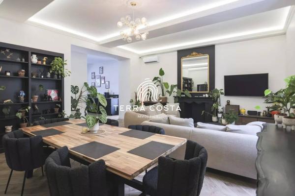 Duplex de 148 m² – Esprit maison – Jardin privatif de + 500 m²