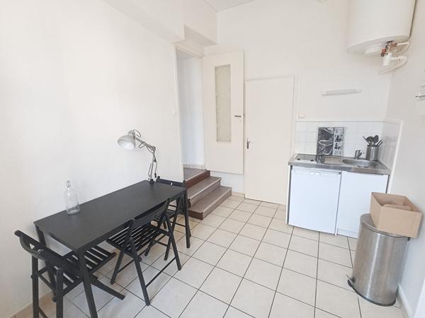 Appartement meublé Tours 1 pièce(s) 29.7 m2