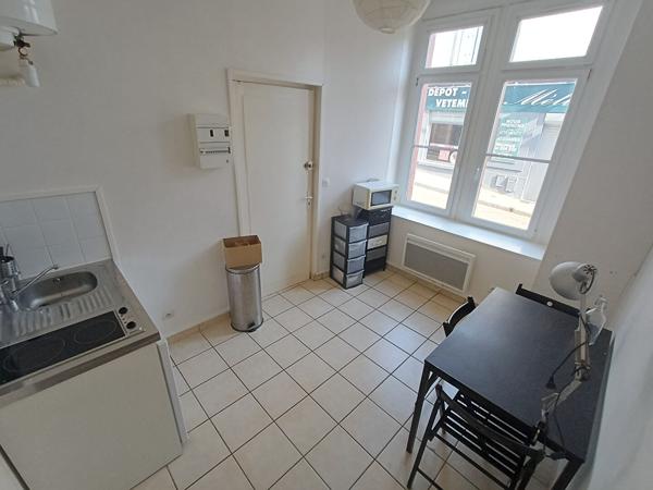 Appartement meublé Tours 1 pièce(s) 29.7 m2