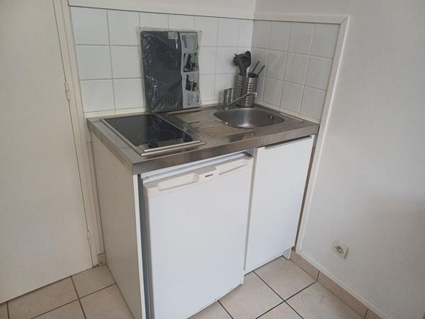 Appartement meublé Tours 1 pièce(s) 29.7 m2