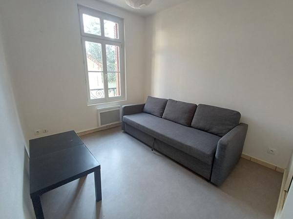 Appartement meublé Tours 1 pièce(s) 29.7 m2