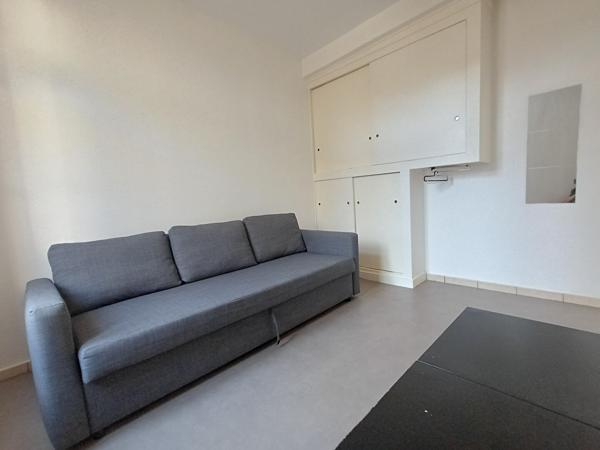 Appartement meublé Tours 1 pièce(s) 29.7 m2