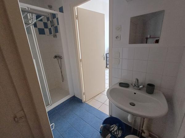 Appartement meublé Tours 1 pièce(s) 29.7 m2
