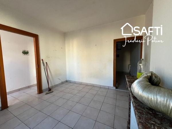 Maison de ville à rénover - 90 m² avec jardin