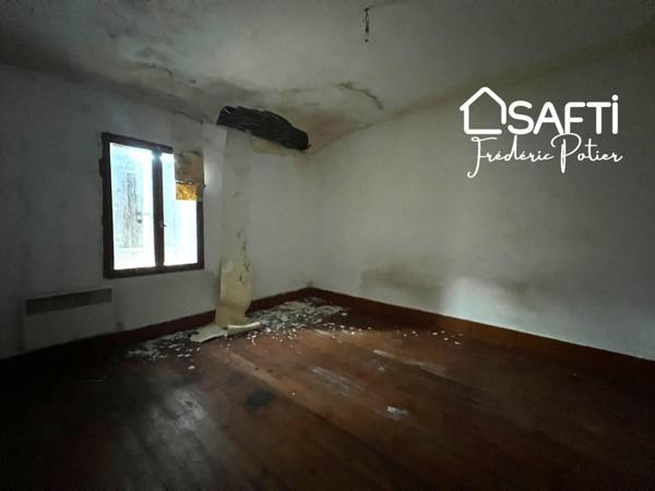 Maison de ville à rénover - 90 m² avec jardin