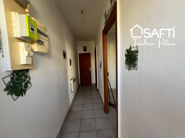 Maison de ville à rénover - 90 m² avec jardin