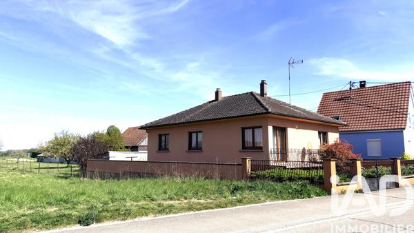 Maison à vendre 4 pièces 99 m² Bootzheim