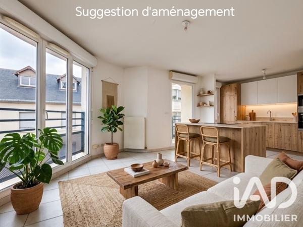 Appartement à vendre 3 pièces 62 m² Vénissieux