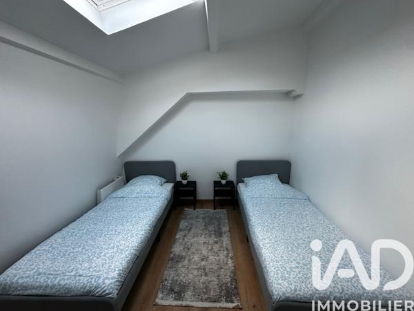 Location maison 3 pièces 55 m² Colombes