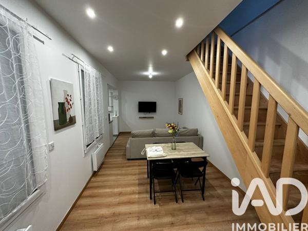 Location maison 3 pièces 55 m² Colombes