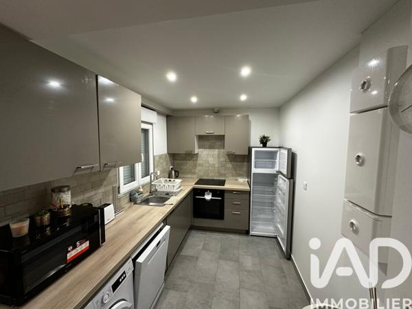 Location maison 3 pièces 55 m² Colombes