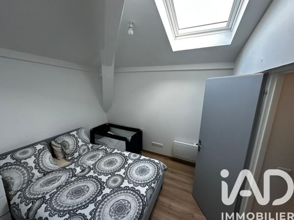 Location maison 3 pièces 55 m² Colombes