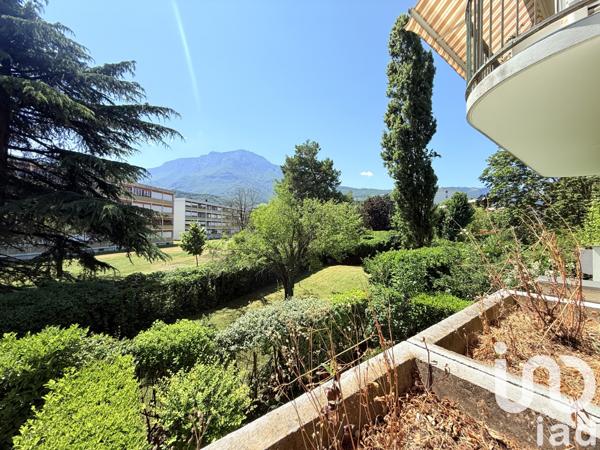 Appartement à vendre 2 pièces 46 m² Échirolles