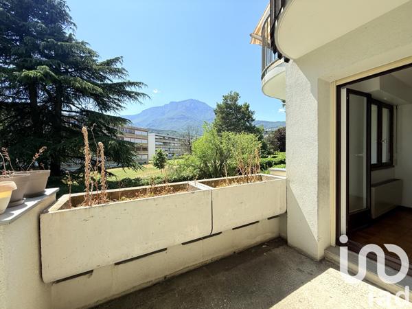 Appartement à vendre 2 pièces 46 m² Échirolles