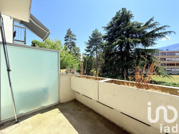 Appartement à vendre 2 pièces 46 m² Échirolles