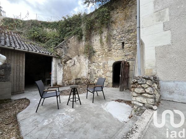 Maison à vendre 3 pièces 73 m² Sainte-Maure-de-Touraine
