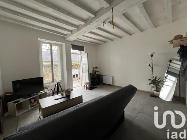 Maison à vendre 3 pièces 73 m² Sainte-Maure-de-Touraine