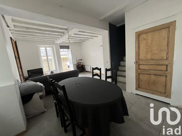 Maison à vendre 3 pièces 73 m² Sainte-Maure-de-Touraine