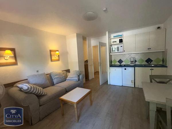 Appartement à louer 1 pièce 25.83m²