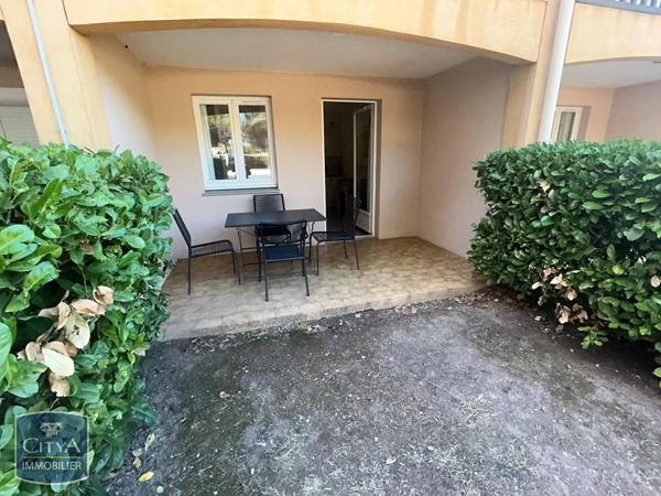 Appartement à louer 1 pièce 25.83m² Saint-Raphaël (83700)