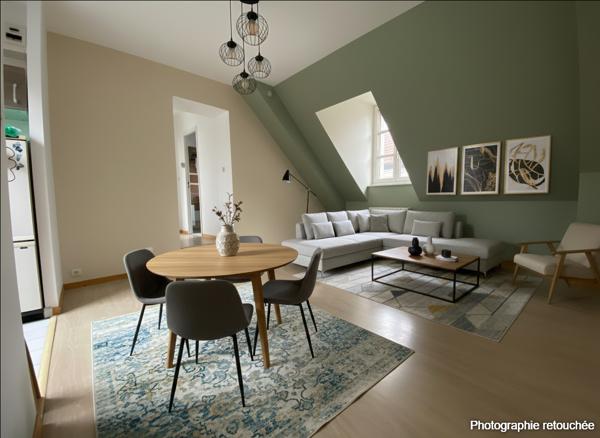 A VENDRE Appartement Meaux 3 pièce(s) 63.02 m2 10 mn à pied de la gare